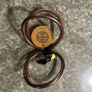 Budhagirl Bangle Fawn Small Four Stack NWT